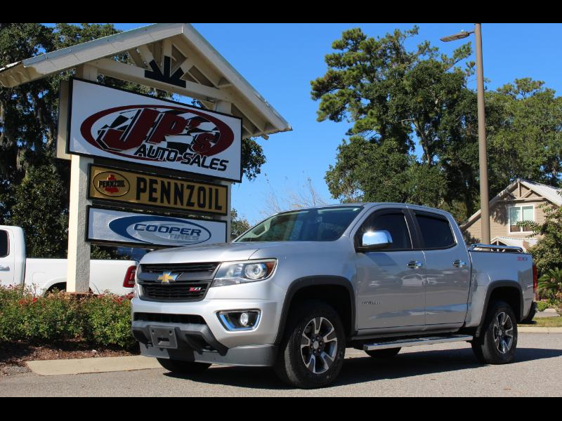 2017 Chevrolet Colorado Z71 Crew Cab 2WD Short Box