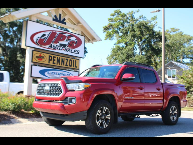 2018 Toyota Tacoma TRD Sport