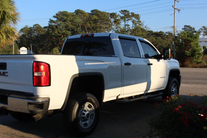 GMC Sierra 2500HD Base Crew Cab 4WD 2018