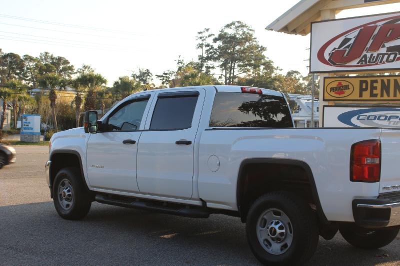 GMC Sierra 2500HD Base Crew Cab 4WD 2018