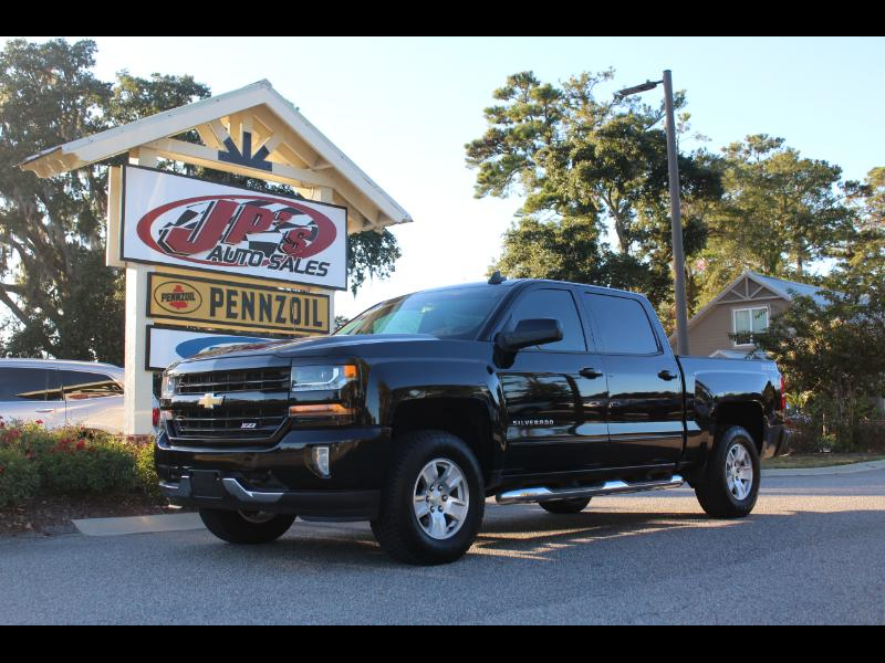 2017 Chevrolet Silverado 1500 LT Crew Cab 4WD