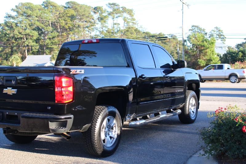 Chevrolet Silverado 1500 LT Crew Cab 4WD 2017