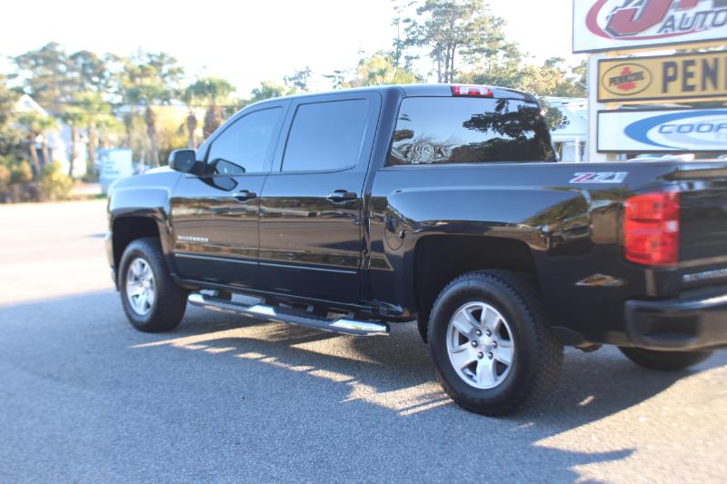 Chevrolet Silverado 1500 LT Crew Cab 4WD 2017