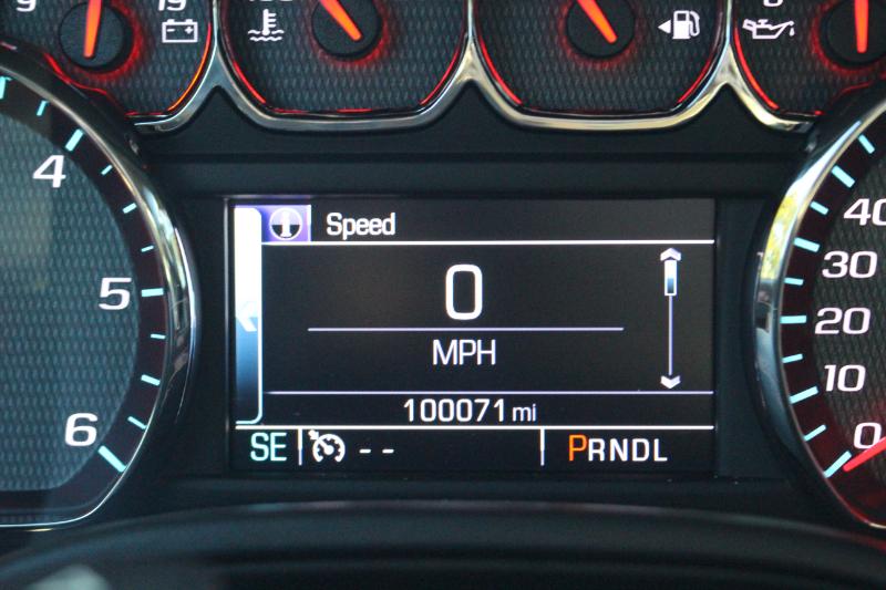 Chevrolet Silverado 1500 LT Crew Cab 4WD 2017