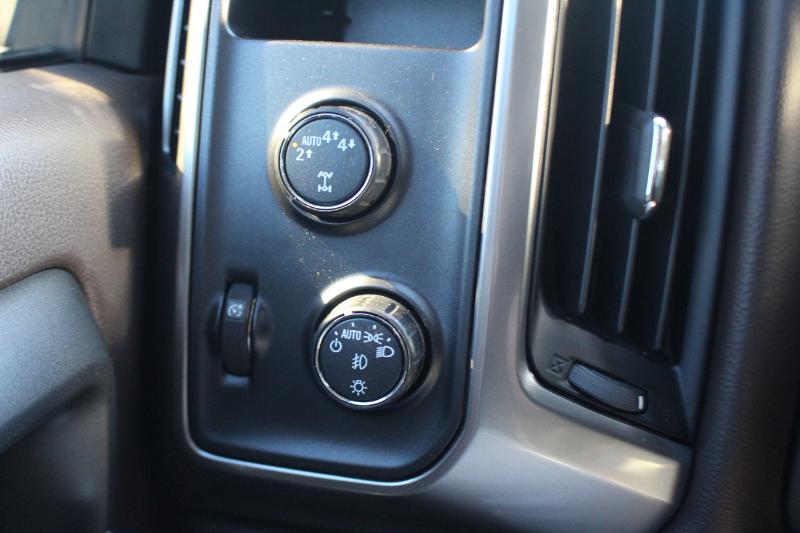 Chevrolet Silverado 1500 LT Crew Cab 4WD 2017