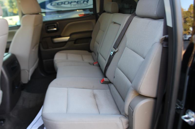 Chevrolet Silverado 1500 LT Crew Cab 4WD 2017