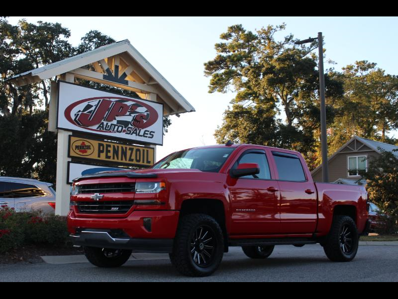 2018 Chevrolet Silverado 1500 LT Crew Cab 4WD
