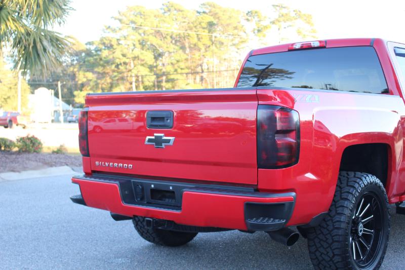 Chevrolet Silverado 1500 LT Crew Cab 4WD 2018