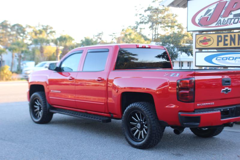 Chevrolet Silverado 1500 LT Crew Cab 4WD 2018