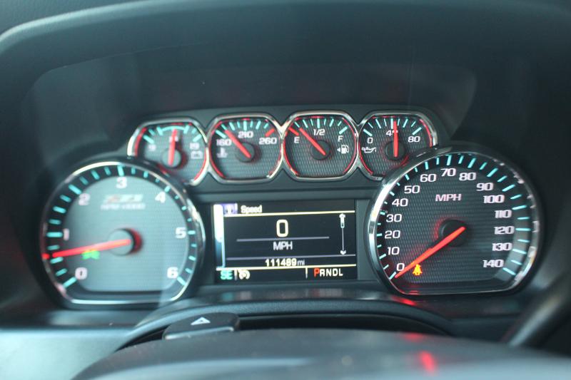 Chevrolet Silverado 1500 LT Crew Cab 4WD 2018