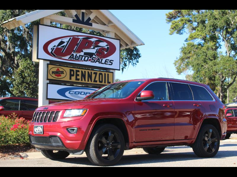2015 Jeep Grand Cherokee Laredo 4WD