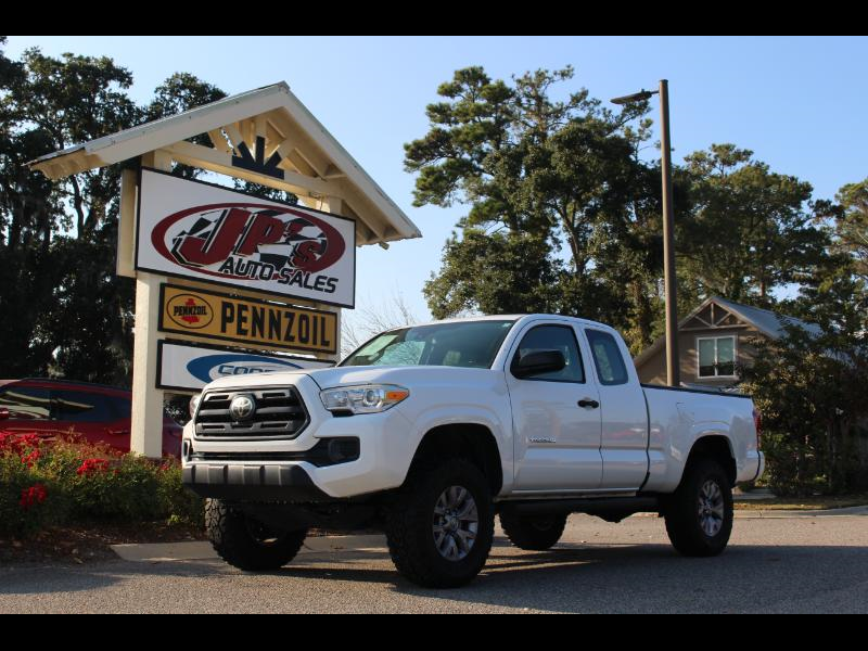2018 Toyota Tacoma SR5 Access Cab I4 6AT 2WD