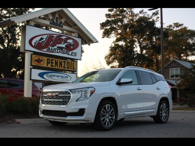 2022 GMC Terrain Denali's photo