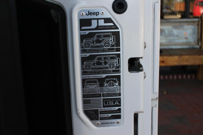 Jeep Wrangler Sport 4WD 2018