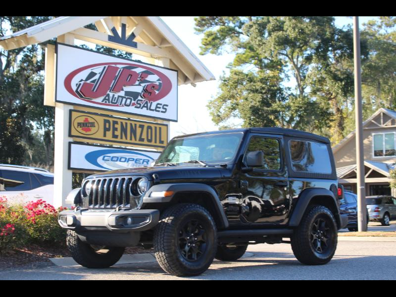 2020 Jeep Wrangler Willys's photo