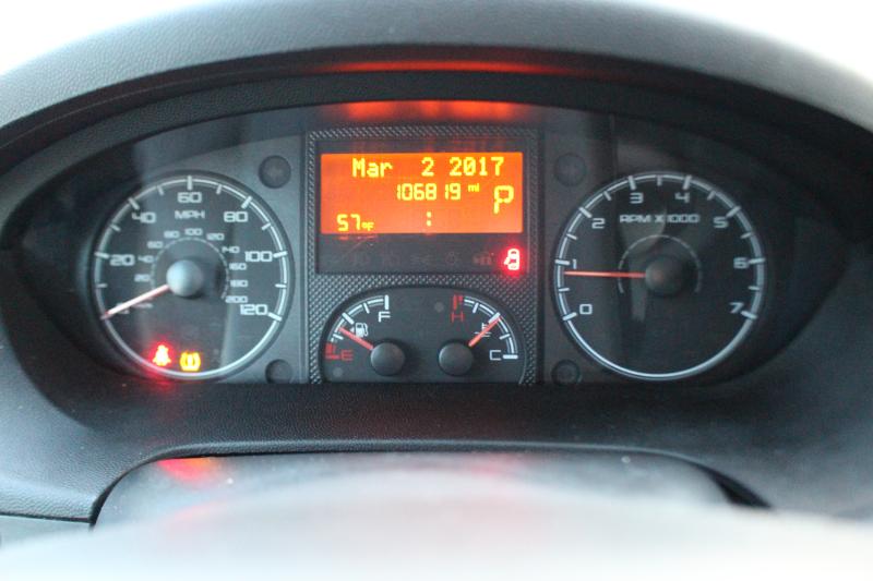 RAM Promaster 1500 Low Roof Tradesman 136-in. WB 2017