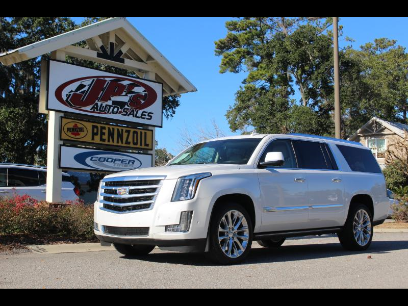 2017 Cadillac Escalade ESV Premium Luxury