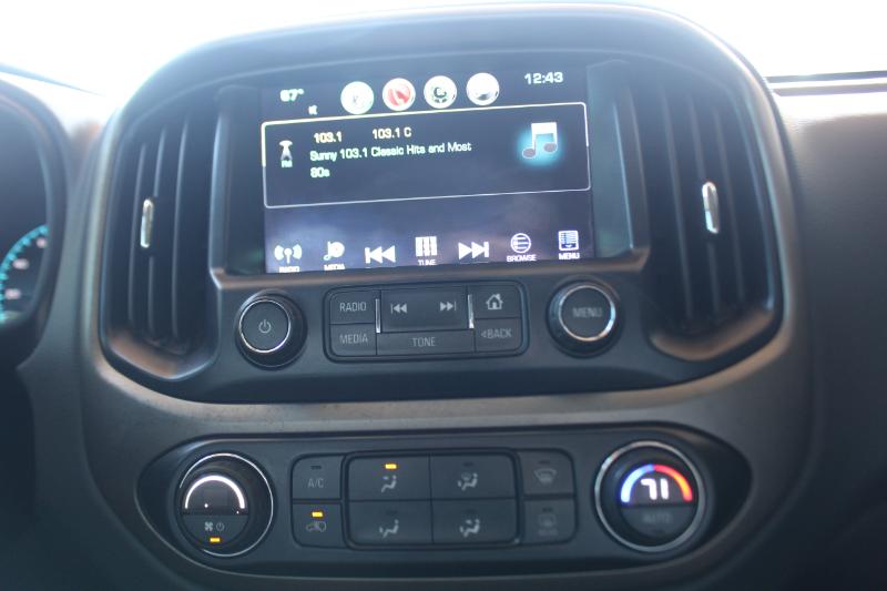 Chevrolet Colorado Z71 Crew Cab 4WD Long Box 2016