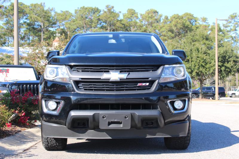 Chevrolet Colorado Z71 Crew Cab 4WD Long Box 2016
