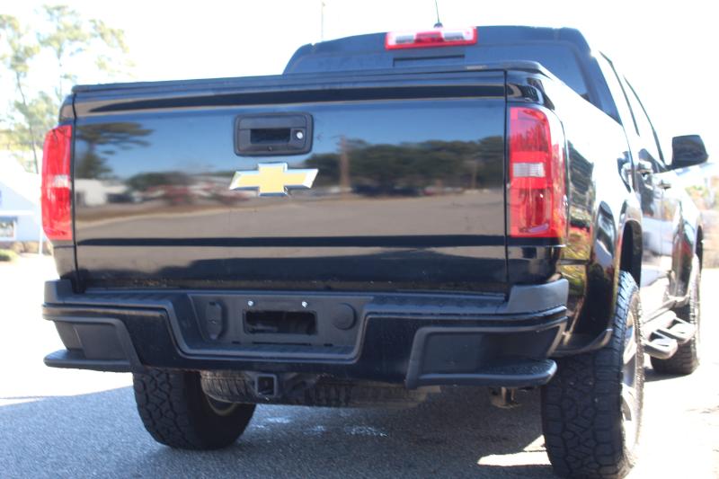 Chevrolet Colorado Z71 Crew Cab 4WD Long Box 2016