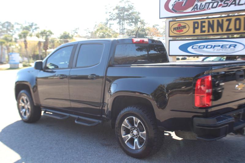 Chevrolet Colorado Z71 Crew Cab 4WD Long Box 2016