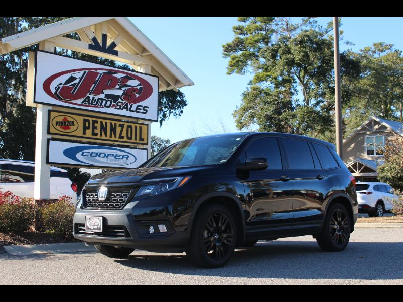 2020 Honda Passport EX-L's photo