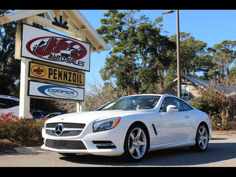 2015 Mercedes-Benz SL-Class SL550