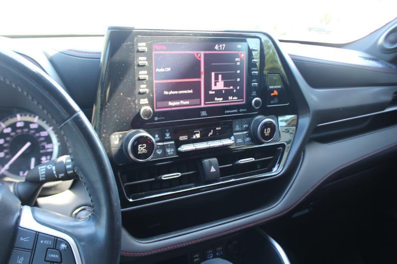 Toyota Highlander XSE FWD V6 2022