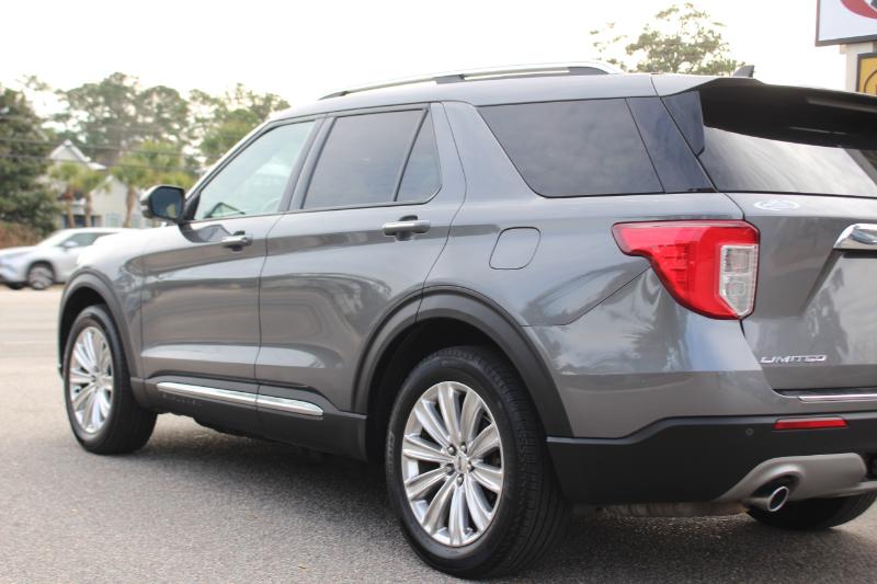 Ford Explorer 4dr 112" WB Limited 4WD 2021