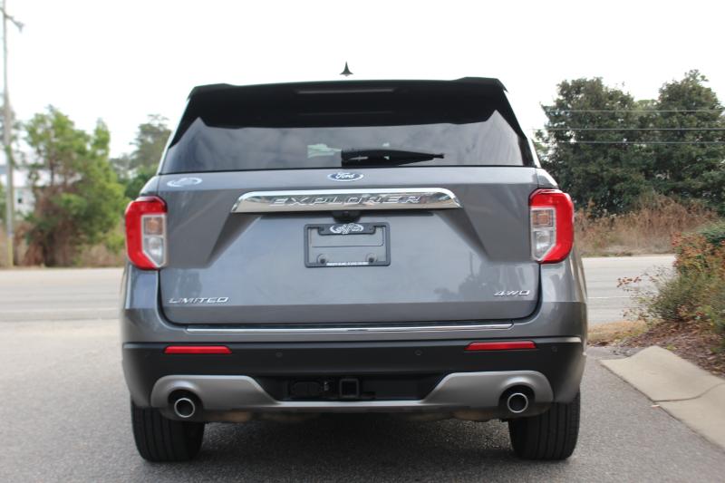 Ford Explorer 4dr 112" WB Limited 4WD 2021