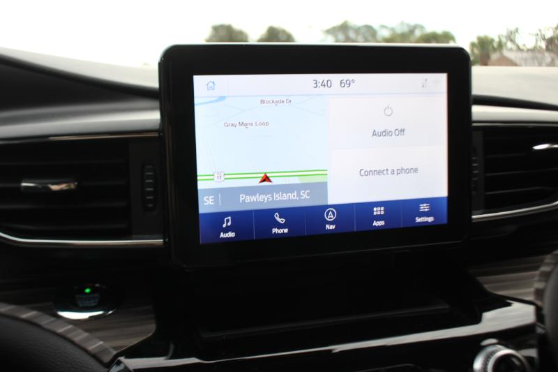 Ford Explorer 4dr 112" WB Limited 4WD 2021