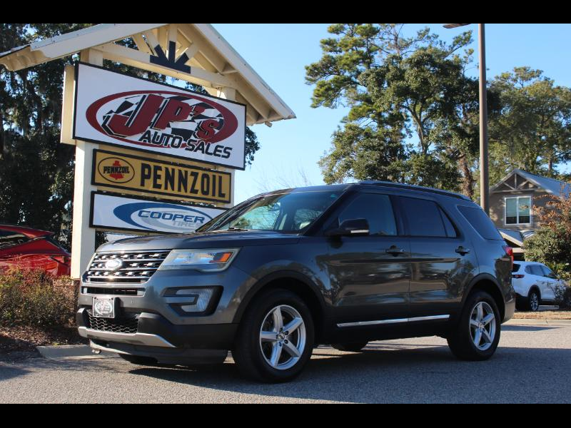 Ford Explorer XLT 4WD 2016