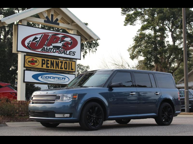 2018 Ford Flex SEL's photo