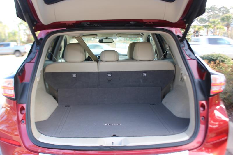 Nissan Murano S 2017