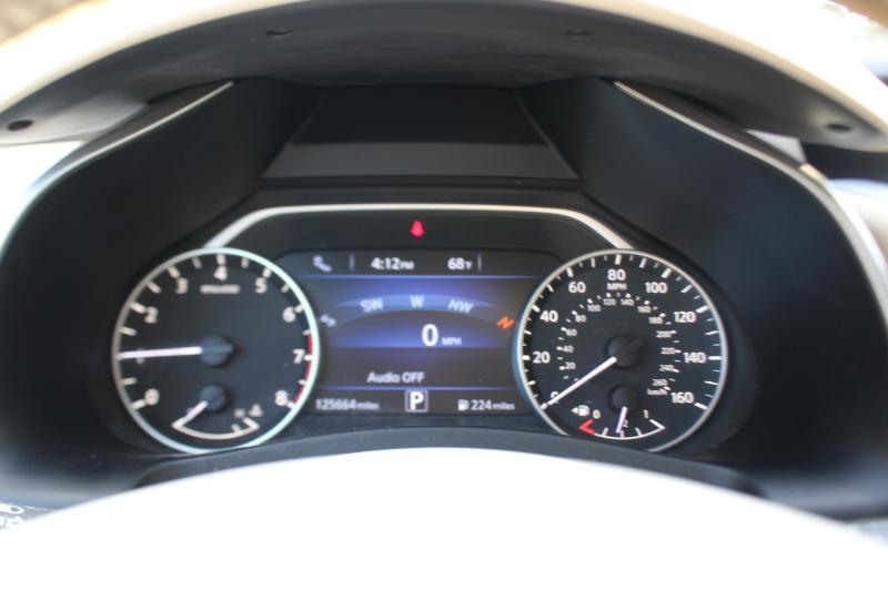 Nissan Murano S 2017