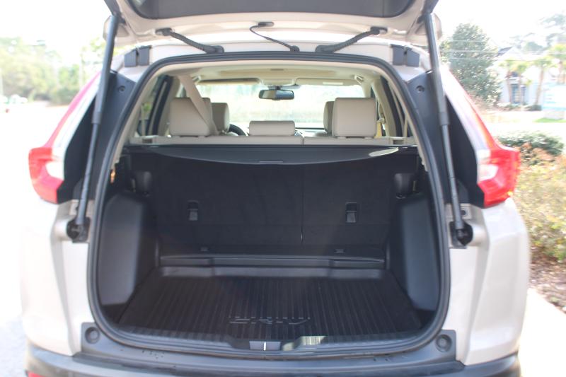 Honda CR-V Touring AWD 2017