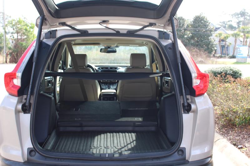 Honda CR-V Touring AWD 2017