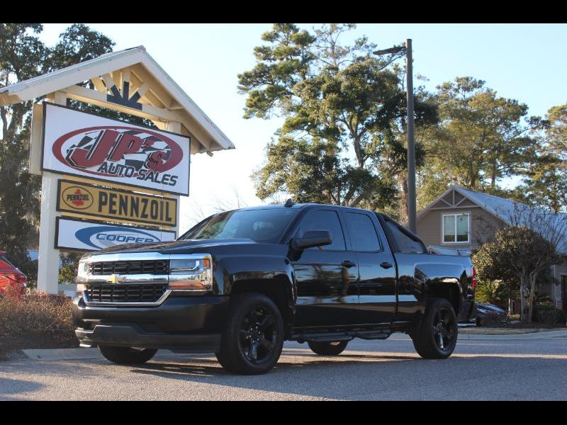 2017 Chevrolet Silverado 1500 Work Truck Double Cab 2WD