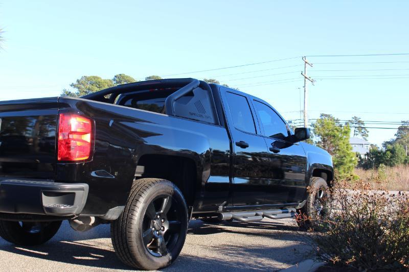 Chevrolet Silverado 1500 Work Truck Double Cab 2WD 2017