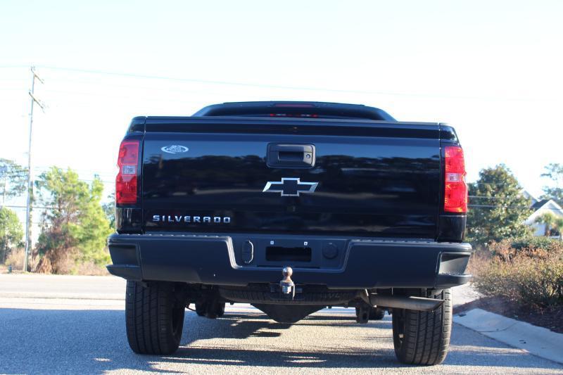 Chevrolet Silverado 1500 Work Truck Double Cab 2WD 2017