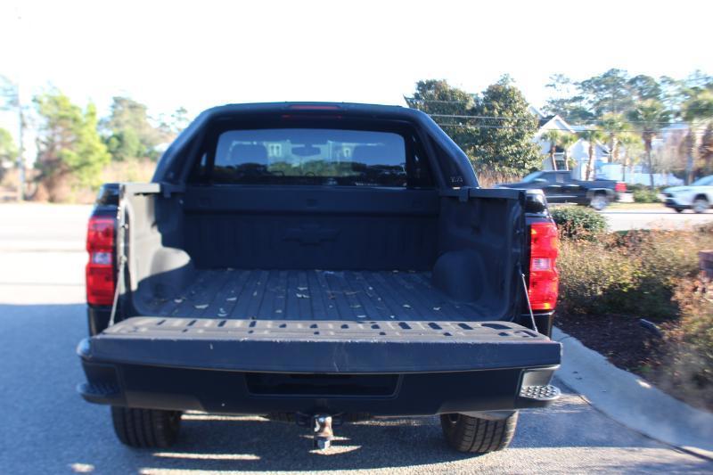 Chevrolet Silverado 1500 Work Truck Double Cab 2WD 2017