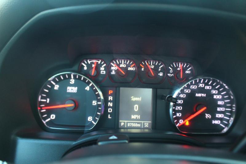 Chevrolet Silverado 1500 Work Truck Double Cab 2WD 2017