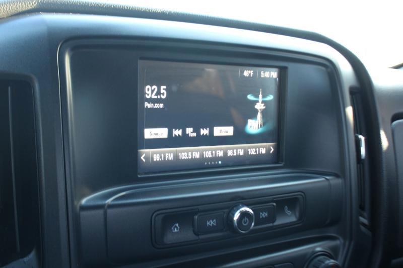 Chevrolet Silverado 1500 Work Truck Double Cab 2WD 2017