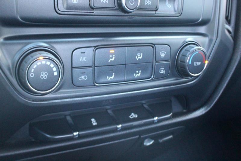 Chevrolet Silverado 1500 Work Truck Double Cab 2WD 2017