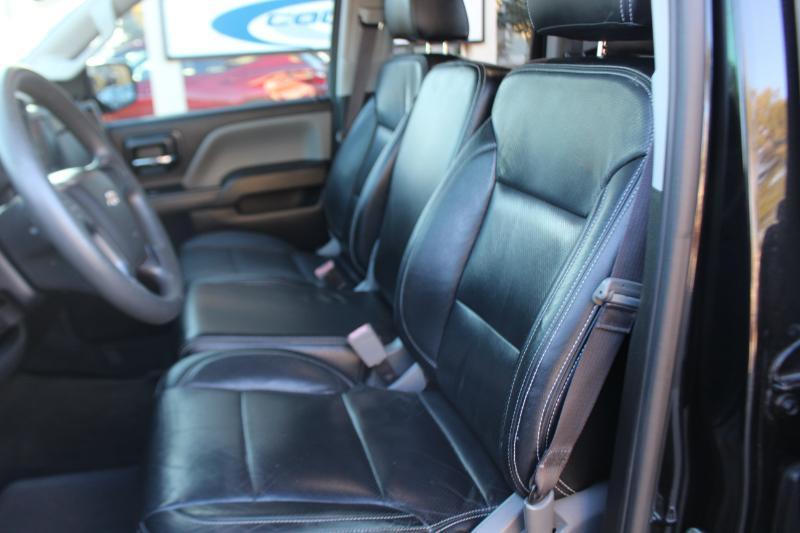 Chevrolet Silverado 1500 Work Truck Double Cab 2WD 2017