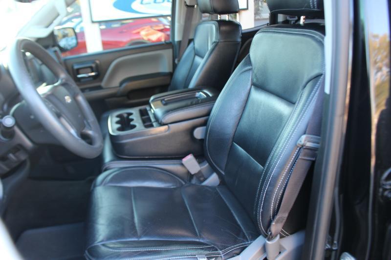 Chevrolet Silverado 1500 Work Truck Double Cab 2WD 2017