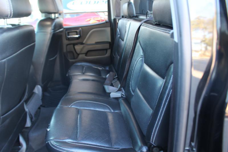 Chevrolet Silverado 1500 Work Truck Double Cab 2WD 2017