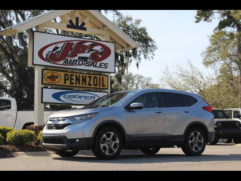 2018 Honda CR-V EX-L