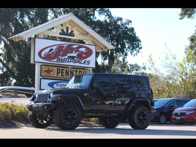 2016 Jeep Wrangler Unlimited Rubicon 4WD