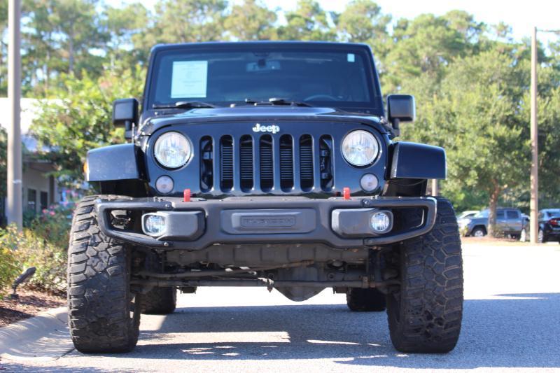 Jeep Wrangler Unlimited Rubicon 4WD 2016